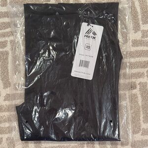 RBX Black Athletic bootcut leggings